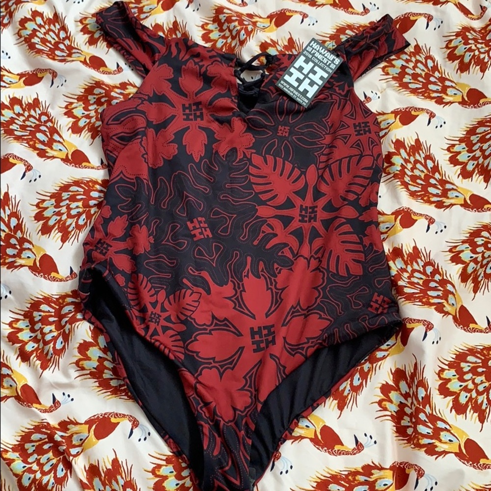 Hawaii’s finest one piece bathing suit